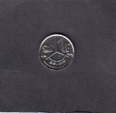 Beschrijving: 1 Franc  vl  